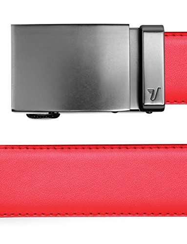 Image of Mission Belt Men's Leather Ratchet Belt, 40mm Metal Collection