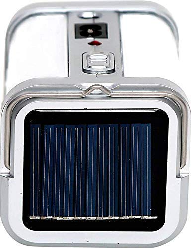 Image of 24 GHANTA 806s 4-Tube 360 Degree Extra Bright Electric & Solar Rechargeable Lantern Emergency Light (Multicolor)
