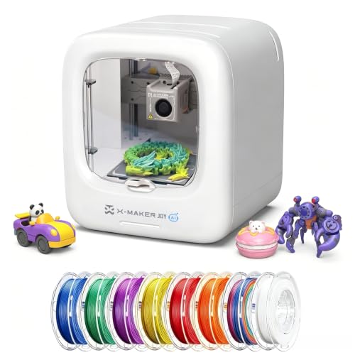 AOSEED 3D Printer for Kids, Fully Assembled AI 3D Printer with 8,000+...