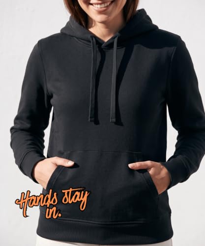 Image of Scott International Women's Cotton Blend Hoodie | Long Sleeve Sweatshirt | Stylish Winter Wear | Hooded Winter Top | Casual Outdoor, Travel, Gym & Everyday Wear | Pullover for Women