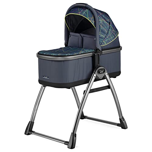 Peg Perego Bassinet with Home Stand for Ypsi-Veloce-Vivace New Life (Blue)