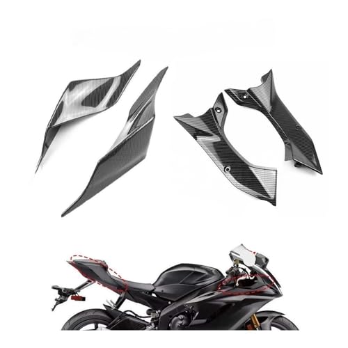 Carénage de siège arrière YZF-R6 remplace le plastique usé d'origine