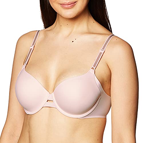 Warner's Women's No Side Effects Full Coverage Underwire Bra, Rosewater, 36B