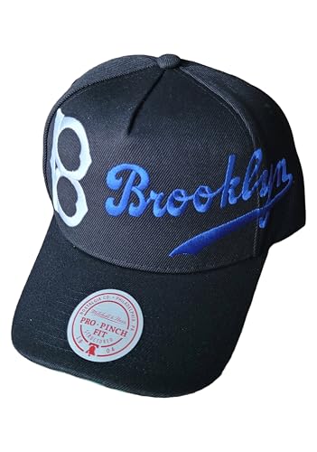 Gorra Snapback Mitchell & Ness Brooklyn Dodgers Negra