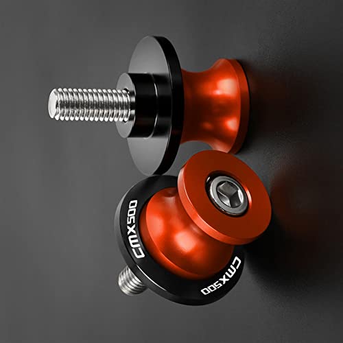 DVTEL ForCMX 500 CMX 500 2016-2022 Piezas del Brazo oscilante de la Motocicleta CNC Swing Arm Slider Tornillo del Asiento Trasero, Orange