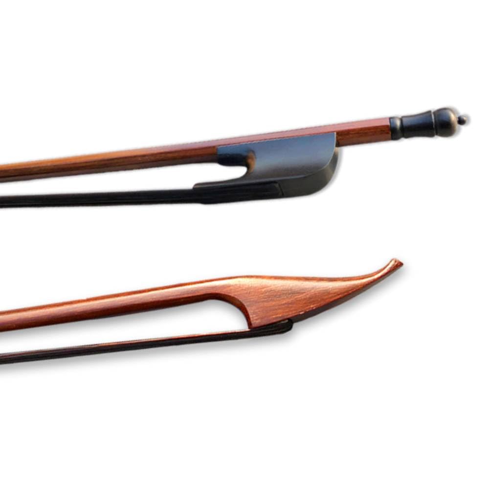 Archet De Violoncelle 4/4 De Style Baroque – Archet En Palissandre Fait à La Main Avec Crin De Cheval – Design Léger Pour Violon, Alto Et Violoncelle (E-violon-4/4