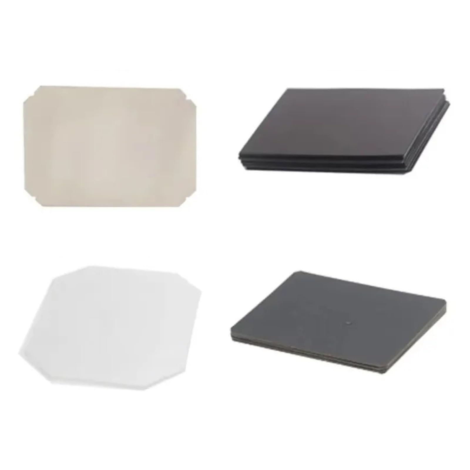 Imanes for nevera listos para montar sin cortador insignias fáciles rápidas éxito 100set