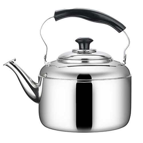 Bouilloire à thé grande capacité inox 4L 5L 6L 7L avec sifflement automatique