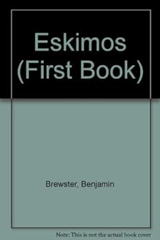 Hardcover Eskimos (First Book) Book