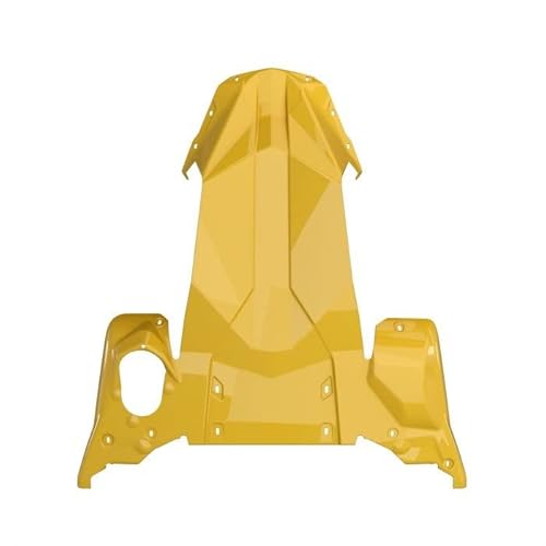 Ski-Doo Full Body Skid Plate for REV Gen5 (Trail) (Neo Yellow) 860202421 -  BRP