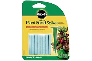 Nourish Indoor Plants with Miracle-Gro's 12-Count Slow-Release Plant Feeders