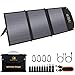 Produktbild 30W faltbares Solar-Ladegerät Koffer, IPX4 wasserdichtes Solarpanel in USB/QC/DC Ausgängen, perfekt Solar-Charger für Camping