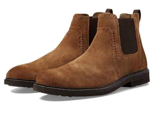 Image of Nunn Bush Otis 2.0 Chelsea Fashion Leather Boots