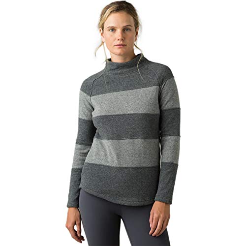 Prana Dessau Sweater Charcoal Xs (Women's 0-2) #TOP18