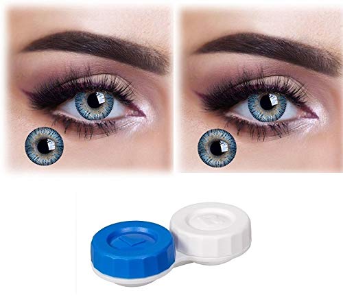 See full amazon price history chart for Optify® 1 Pair Blue 0 Power Monthly Contact Lens with Lens Storage Box Optify® 1 Pair Blue 0 Power Monthly Contact Lens with Lens Storage Box (B08GZXTGLN) Amazon Price History, Amazon Price Tracker