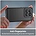 Compatible with Oppo A78 4G Case,Compatible with Oppo A78 4G Full Protection Shockproof TPU Soft Shell Cell Phone Case Cover Black