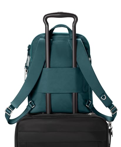 Image of TUMI - Voyageur Halsey Backpack - Travel Backpack - For Business, Fashion, Commute - Holds Up to 14 inch Screens - Lagoon