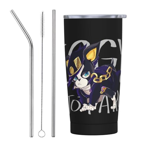 WW̊Ȗ` CM[ ^u[Rbv ^fM_uEH[600mlSUS304HiO[hXeX t^tR[q[Jbv ԗp ۗEۉ Rh~XeXRbv Straw Three-piece Set