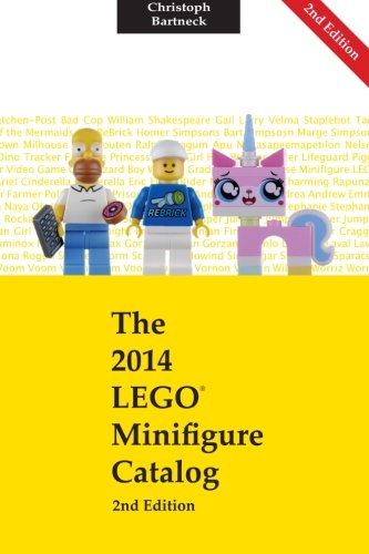 The 2014 LEGO Minifigure Catalog: 2nd Edition      Paperback – April 7, 2016