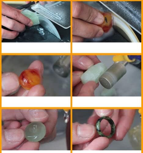 Multifunctional Gem Jade Cutting Carving Polishing Machine Bench Grinder 300 * 250