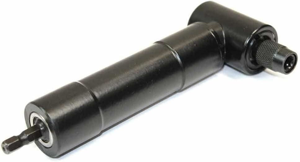 For Heavy Duty Right Angle Screwdriver Adapter Head Attachment