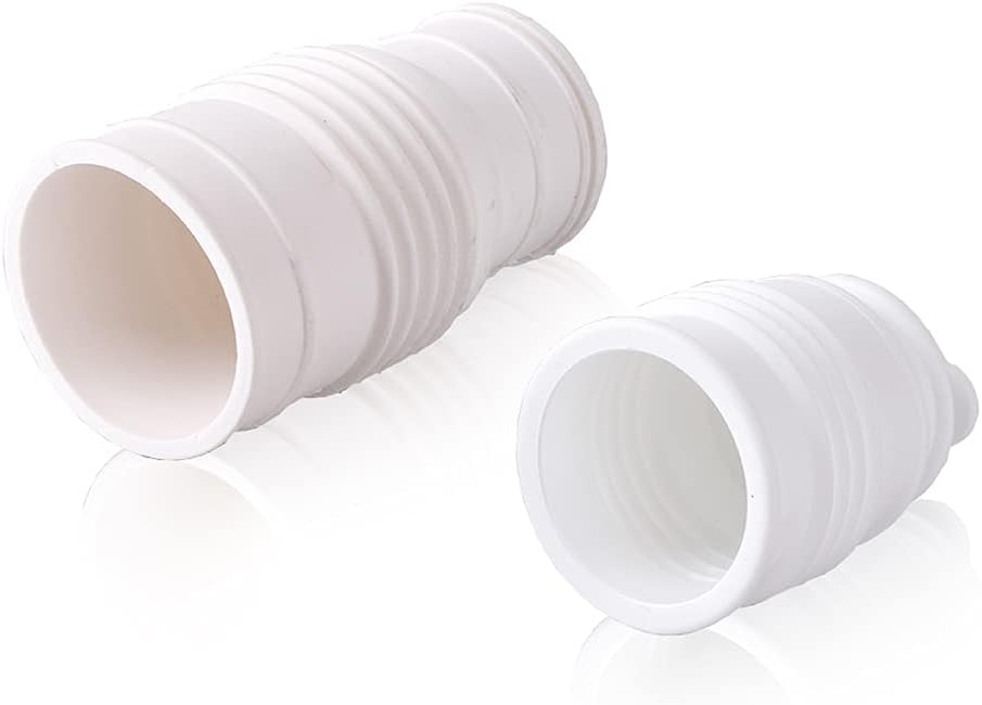 Rubber Waste Connector 32mm or 40mm for Bottom Waste Pipe and Macerator Pump