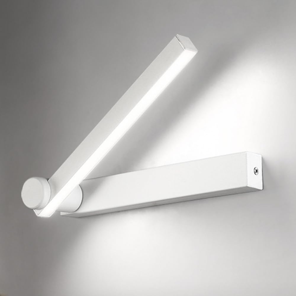 Appliques murales en métal et acrylique pour apaiser la fatigue oculaire