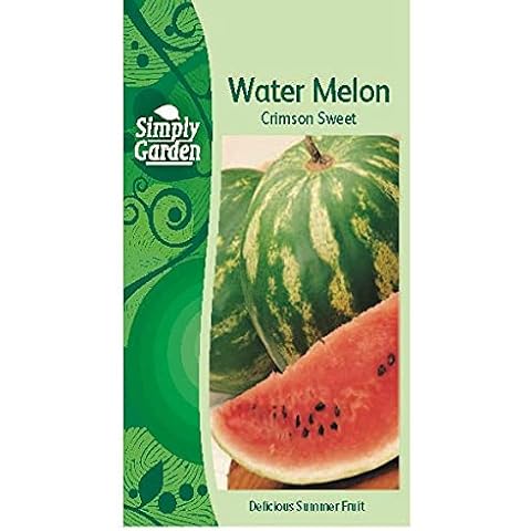 Simply Garden Watermelon Crimson Sweet Seeds Cover