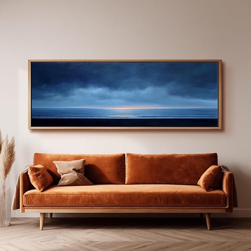 Art mural horizontal grand format paysage marin haut de gamme - 2
