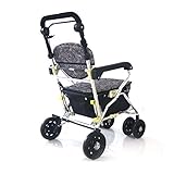 ▶ HEALTHCARE: Geeignet für Senioren mit eingeschränkter Mobilität, arthritische Frakturchirurgie Patienten, Hüfte Osteoarthritis Beinschwäche Person und Outdoor-Reisen ruht