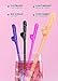 Bachelorette Party Pennis Straws Pack 15pcs, Funny Drinking Straw, Hen Straw Naughty, Willy Straws