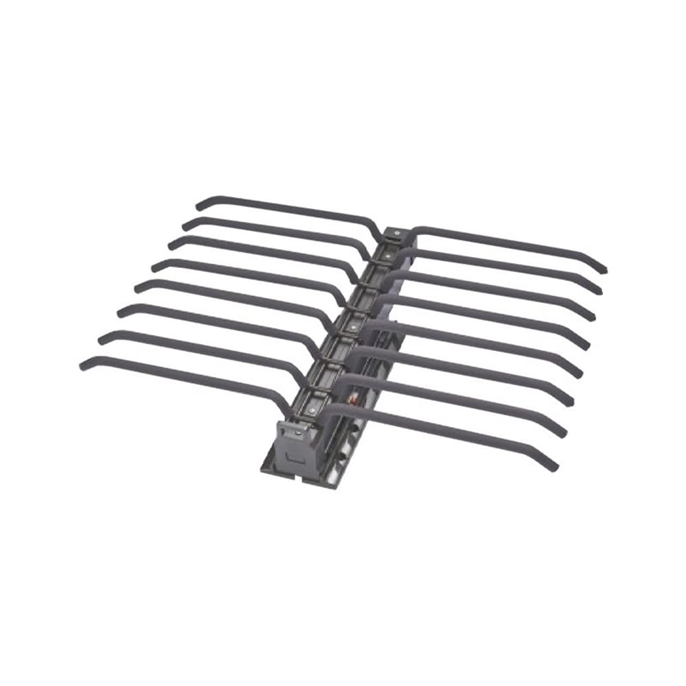 Supports de suspension coulissants en acier pour aménagement de dressing chic