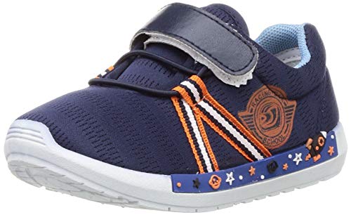 Image of Max Boy's Navy Sneaker