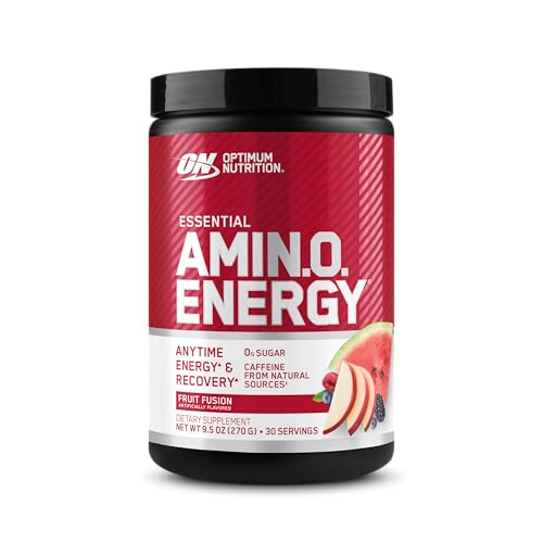 Optimum Nutrition Essential Aminos sabor Fusión de Frutas, 30 servicios, 270 g