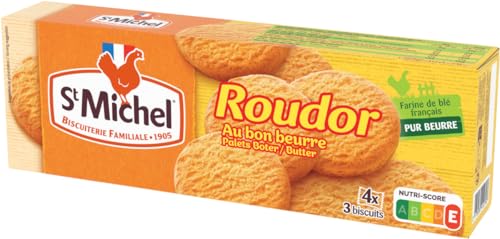Biscuits Palets Roudor St Michel Le Paquet De 12 150 G - vue 7
