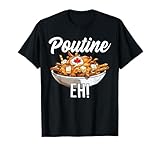 Funny Quebec Poutine Shirts for Women Men