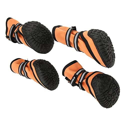 Protège-pattes pour chiens Pilipane durables en caoutchouc