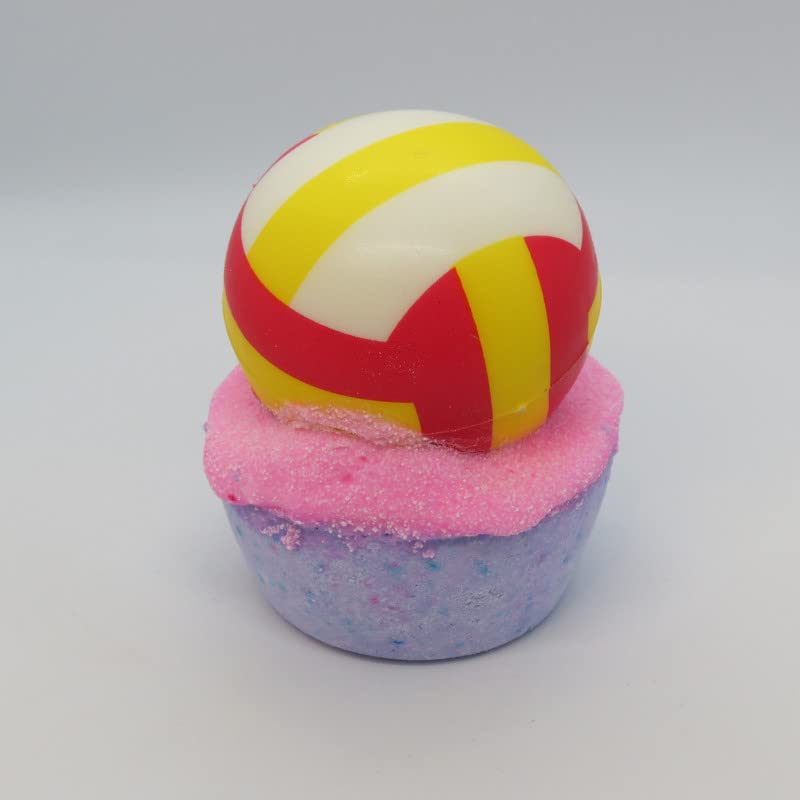 VolleyBall Bath Bomb by Sassy Bubbles
