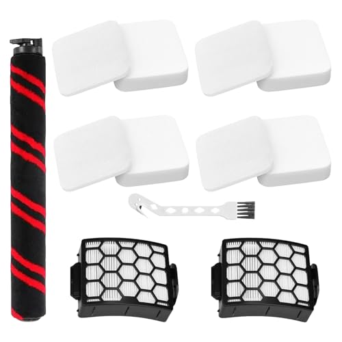 Aspirateur Shark UV900 brosse Duo Clean PowerFins et accessoires filtres XHF320 1539FC3000