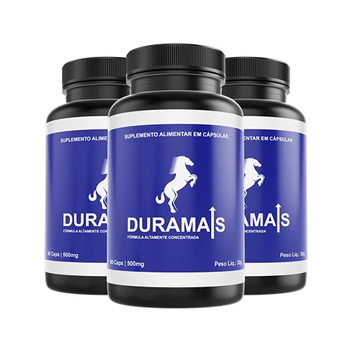 Duramais Kit 3 - Estimulante para Você Durar Mais