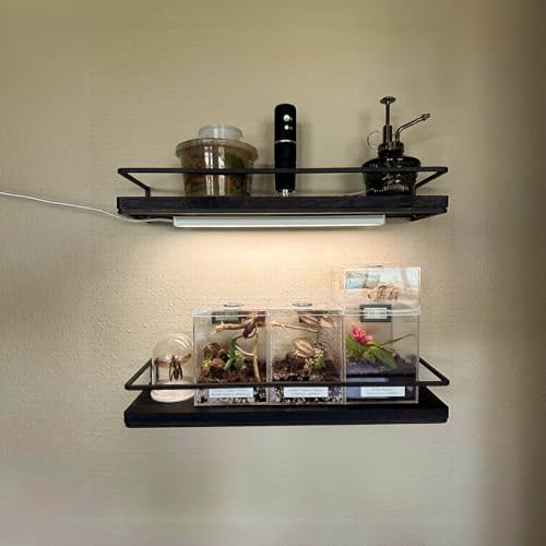 Barra de luz LED para debajo de mueble 12" blanco cálido 3000K miniatura 2