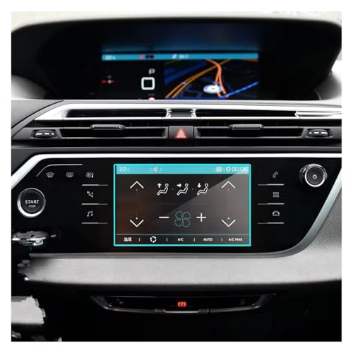 Protecteur d'Écran Tactile Multimédia Citroen C4 pour Trajet Serein