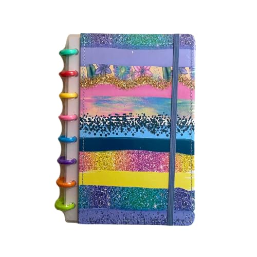 Caderno Inteligente Capa Dura 21 x 13 Com El&aacute;stico 8 Disco - ZXBZ001