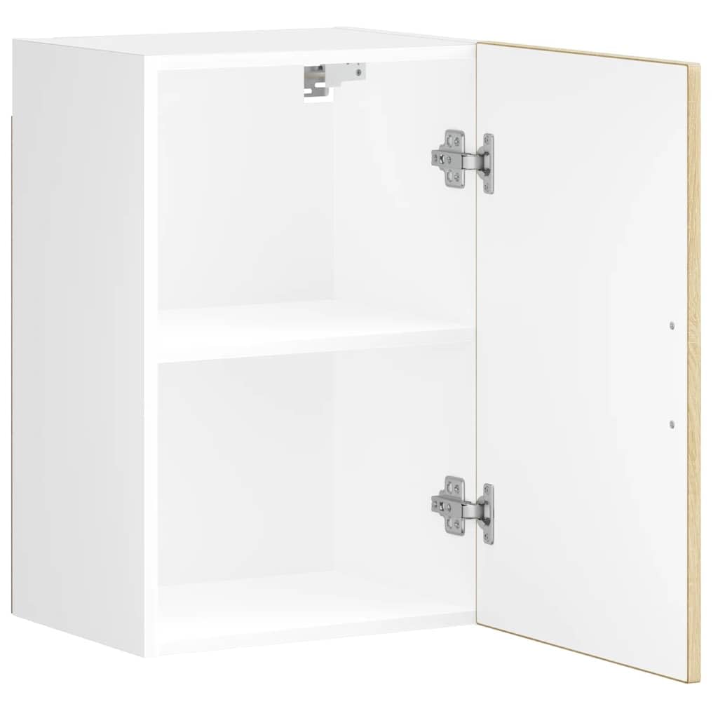 vidaXL Kitchen Wall Cabinet Porto Sonoma Oak Engineered Wood, 40 x 31 x 60 cm - Image 6