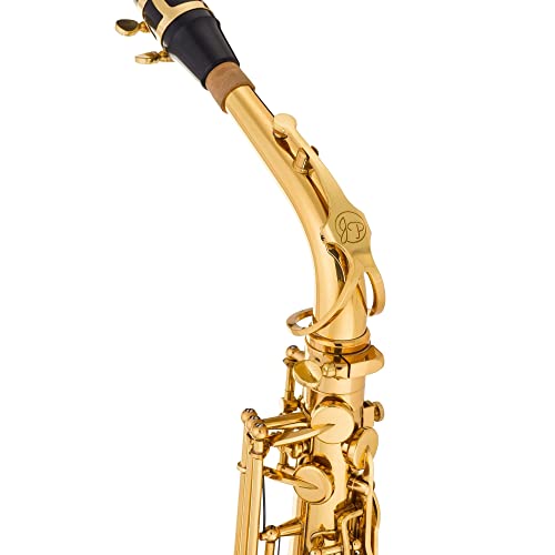 jean paul as-400 alto saxophone - golden brass lacquered