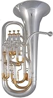 Soundman EUM-721BST vollkompensiertes Euphonium in B (Brassband Edition) - mit Trigger - Brassband-Edition - kompensiert