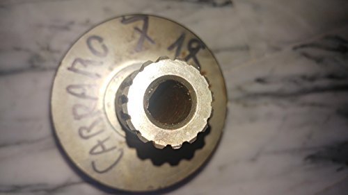 Asse corona fresa trattore carraro 18 cv z = 25