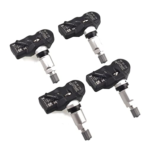 Capteurs TPMS anti-crevaison pour corriger l'alerte pneu de votre Touareg