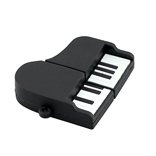 Usbkingdom 64Gb Usb 2.0 Flash Drive Music Piano Shape Pen Drive Memory Stick Thumb Drive Pendrive Jump Drive Flash Disk Data Storage #TOP1