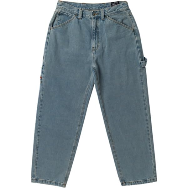 KRK Koffin Carpenter Pants 36 Bleached Denim